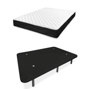 amuéblate online - Cama Completa con Colchón Viscoelástico…
