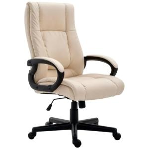 CLP Silla de Oficina ergonómica con Ruedas y regulación de…