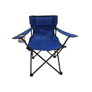 Homecall - Silla de camping (azul)