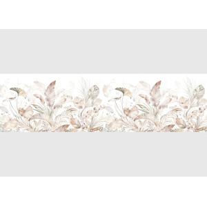 AG Design Cenefa autoadhesiva de flores, AWB 8294, resisten…