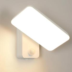 Mckalen Aplique de Pared LED Exterior, 16W 1800LM Lámpara d…