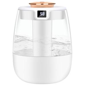 Adiwo Humidificadore, 1.8L Humidificador de Silencioso para…