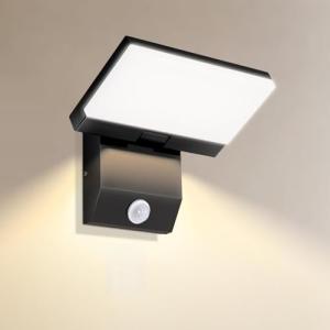 Aplique de pared LED de 36 W para exterior/interior, modern…