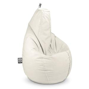HAPPERS Puff Pera Naylim Mate Crudo XL para exterior e inte…