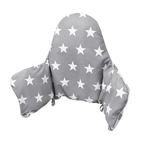 Llhqamt Cojín para trona, cojín para silla IKEA Antilop Tro…