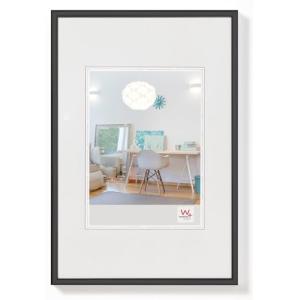 walther design Marco de fotos negro 50 x 70 cm Marco de plá…