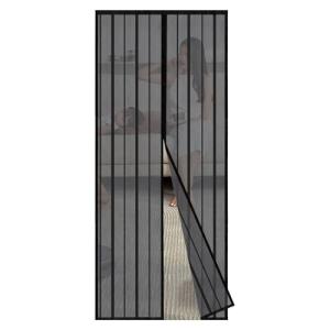 Sekey Mosquitera magnética para puerta, 100 x 220 cm, se ci…