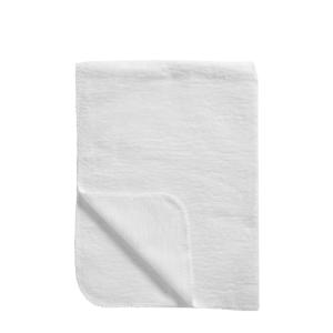 Meyco, Manta para bebé, 100% algodón, blanco, 75 x 100 cm
