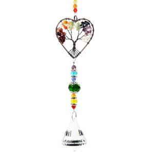 LIUYIDM Atrapasueños de Cristal 36cm Exquisita Sun Catcher…