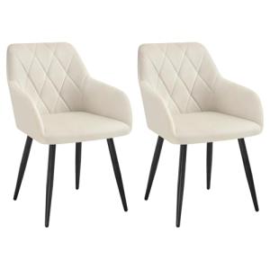 WOLTU Silla Reposabrazos Tapizada con Respaldos, Sillas Nor…