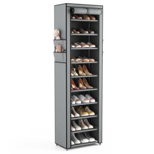 Vicye Zapatero de 11 Niveles Mueble Zapateros de Tela para…