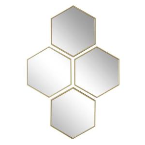 HOME DECO FACTORY, HD0459 - Espejo Decorativo con Diamantes…