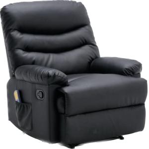 Astan Hogar Sillón Relax con Reclinación Manual, Masaje Y T…