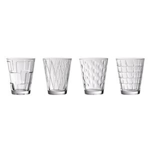 Villeroy & Boch Set de vasos de agua Dressed Up, 4 piezas,…