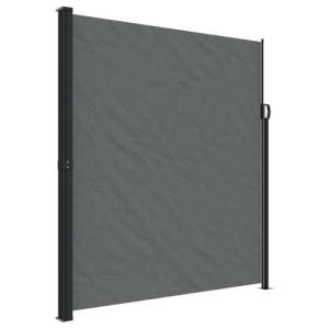 vidaXL Toldo Lateral retráctil Gris Antracita 220x600 cm