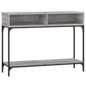 Annlera Mesa consola de pasillo, mesa auxiliar, mesa de sof…