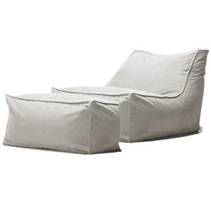 Exterior Impermeable Oxford Chaise Lounge Puf Cubierta Sin…