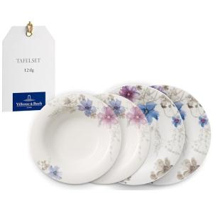 Villeroy & Boch – Mariefleur Set de Cena 12 Piezas para 6 P…