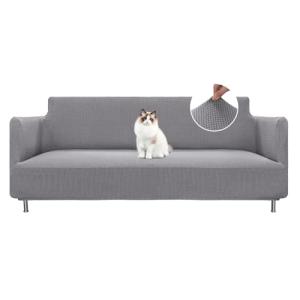 BellaHills Fundas Sofas 3 y 2 Plazas Ajustables,Funda Sofa…