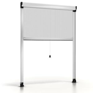 ESTO Mosquitera enrollable para ventana, se puede cortar en…