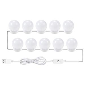 AUFWH 5V LED Maquillaje de maquillaje Bombilla de luz Maqui…