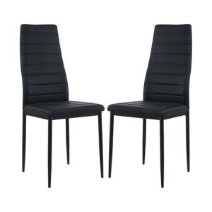 buybyroom Juego de 2 sillas de Comedor, sillas de salón con…