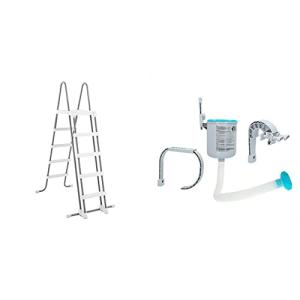 Intex Escalera con Escaleras Desmontables (para Piscinas De…