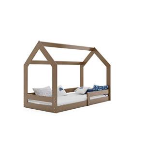 Domek - Cama infantil (160 x 80 cm, madera de pino, con som…