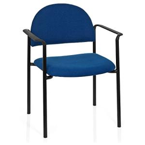 hjh OFFICE 704332 Silla de confidente XT 700 Tela Azul, Sil…