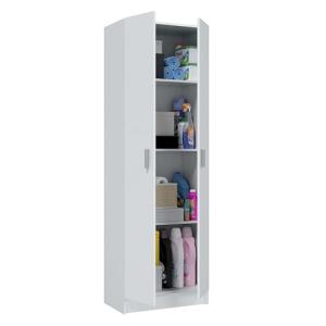Habitdesign Armario Multiusos 2 Puertas 3 Estantes, 180x59x…