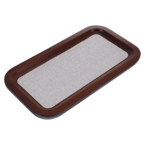 YARNOW Bandeja de Madera para Joyería Robusta y Versátil Or…