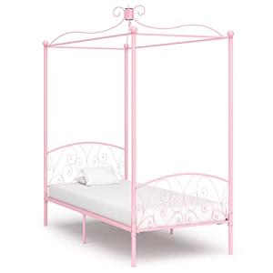 MOONAIRY Estructura de Cama con Dosel, Somier, Sofá Cama, M…