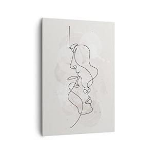 Lienzos decorativos 70x100cm Cuadro Sobre Lienzo Moderno Ve…