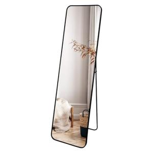 EXYGLO Espejo de Pie Cuerpo Entero 140x40 cm, Espejo de Par…