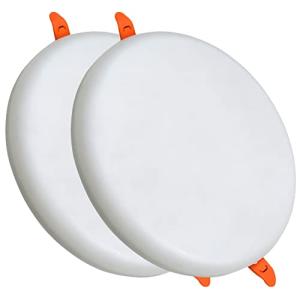 LED ATOMANT Pack 2x Downlight LED Panel Redondo 36W, Corte…
