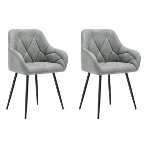 WOLTU 2X Sillas de Comedor, Sillas de Cocina con Apoyobrazo…