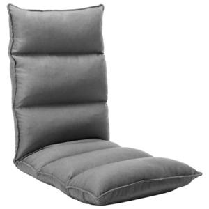 vidaXL Tumbona de Suelo Plegable Cama Chaise Longue de Invi…