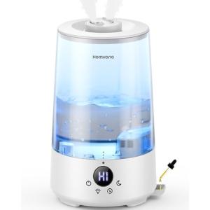 Homvana Top-Fill - Humidificador de aire para dormitorio, 3…