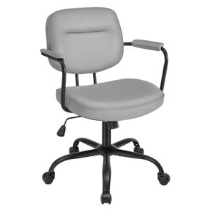 SONGMICS Silla de Escritorio, Silla Giratoria, Silla de Ofi…