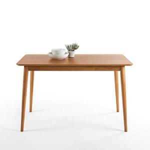 Zinus Jen Mesa de comedor 120x75x74 cm - Mesa de comedor de…