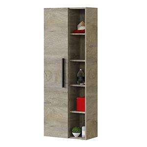 ARKITMOBEL - Columna de Baño Suspendida Grande con 1 Puerta…