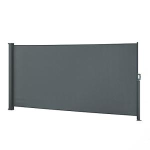 OK-Living Toldo Lateral, Antracita, 350 x 160 cm
