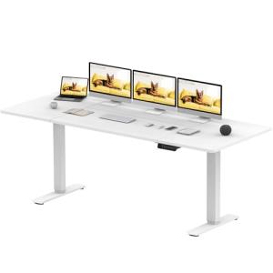 SANODESK 2 Motores Escritorio Elevable Eléctrico 200 x 80 c…