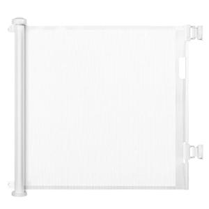 Dioxide Puerta Seguridad Retráctil para Bebés, 0-150 cm, Ba…