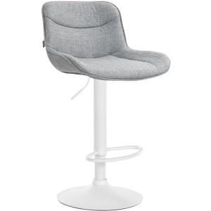CLP Taburete De Bar Vonore En Tela I Silla De Cocina Alta c…