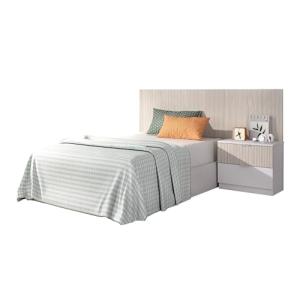 DEKIT GRUPO RIMOBEL LION - Cabecero con mesita para cama in…