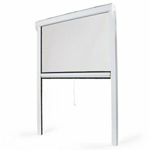 Mosquitera Enrollable Ventana de PVC Ajustable (1, Anch. 13…