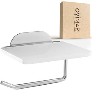 ovimar portarrollos Helnaes portarrollos de Papel con Estan…