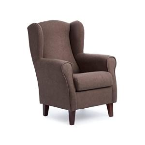 Sillonea - Sillón Orejero Roma, butaca pequeña para salón.…
