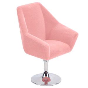 Mini Muebles Sillón, Accesorios de Silla Flocados Giratorio…